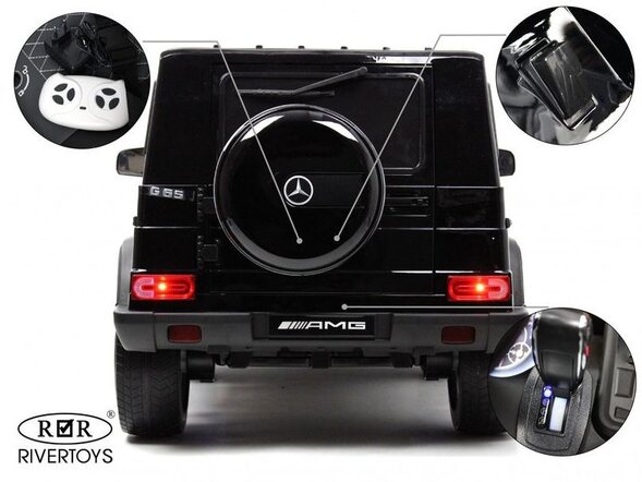 Детский электромобиль Мercedes-Benz AMG G65 4WD Лицензия